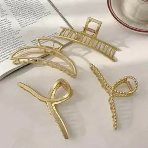 메탈 789ZKX21 롱 메탈 빅사이즈 대왕집게핀