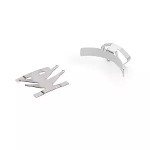 금속 CR2032 포지티브 배터리 터미널 CR2032 자동차 키용 네거티브 배터리 접점