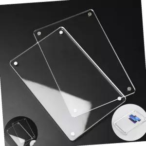 미니 사진 액자 아크릴 투명 자석액자 포토카드 전시