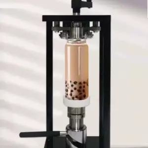 캔시머 캔 실링기 커피 수제 압축기 수동 기계 음료 실러