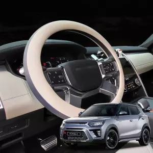 티볼리 바이미 핸들커버 호환 순정형 투톤라인