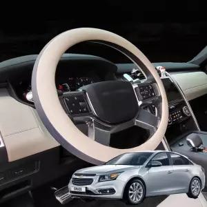 크루즈 바이미 핸들커버 호환 순정형 투톤라인