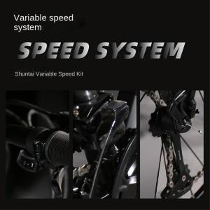 WOLFACE 성인용 산악 자전거, 스피드 오프로드 10 대 및 중학생, 알루미늄 프레임, 로드 레이싱, 24/26 인