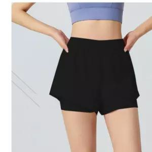 여성 의류 하의 3부 일체형 레깅스 반바지 FST-LM-0394