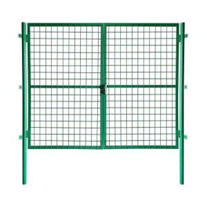 메쉬 휀스대문 철망 메쉬문 메쉬휀스 게이트 접이식 철문 주차장