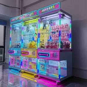 대형 게임기 업소용 가챠 문방구 작동 기계 인형 인형뽑기