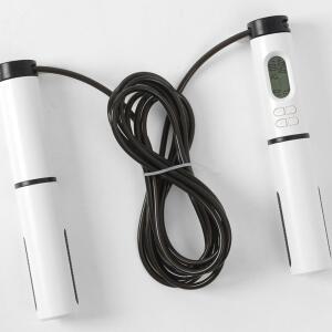 화이트 디지털 운동기구 260cm 민트 꼬임방지 체련단력 구슬 층간소음방지 푹신한 줄넘기 유산소 EWC6EA69