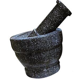 자연석 흑진주 돌절구특대 이유식 요리 KW5EA96C