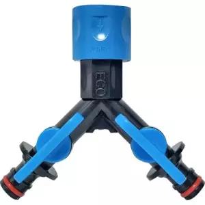 일신R&P 호스커넥터 원터치Y자 커넥터밸브(D타입)