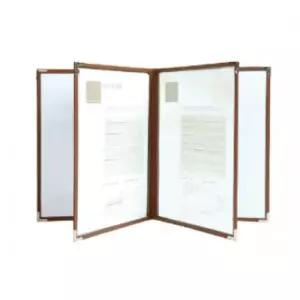 다산 상황판/상황보드(메뉴북) A3-4매 430x315