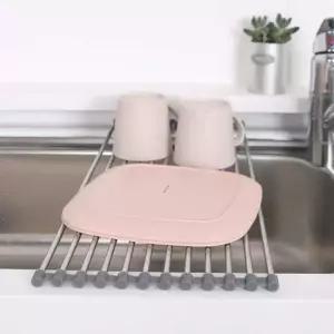 현이몰 12롤 패트 주방 물빠짐 돌돌 말아 보관 설거지 선반 돌돌말아서보관 두툼한롤매트 선반식기건조대