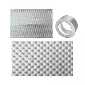 자동차 방진매트 신슐레이터 부틸 100% 접착식 차량용 방음재 흡음 도어 트렁크 본넷 카울 진동 소음 알루미늄테이프