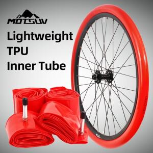 MOTSUV 자전거 TPU 이너 튜브 26인치27.5인치29인치 MTB 알루미늄 합금 아메리칸 마우스 초경량 펑크 방지