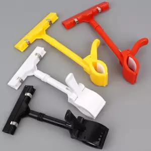 매장 안내문 가격표꽂이 집게형 엄지손 메모 클립