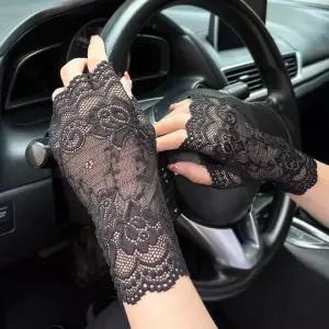 [OPK] 레이스 손목 반장갑 팔토시 손등 손토시