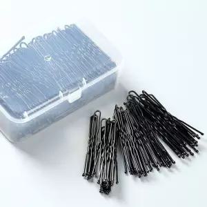 헤어 U핀 약 170p 실핀 U자핀 머리핀 헤어핀 고정핀 WTv5+6GgG