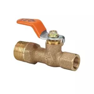 [블루마켓]사이폰밸브 압력계용 I형 15A-8A 황동밸브 압력계밸브 싸이폰밸브 압력계