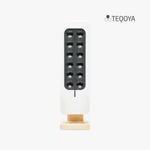 테코야 룸 200 화이트 무소음 필터없는 공기청정기 공기살균기 미니 소형 원룸 탁상용 아기