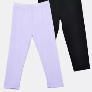 쿨인견 스판 베이직 기본 디자인 여성 8부 레깅스 goO8+7tcA