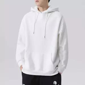 남자 데일리 패션 맨투맨 후드 티셔츠 두꺼운 기모 LCr4+2Isi