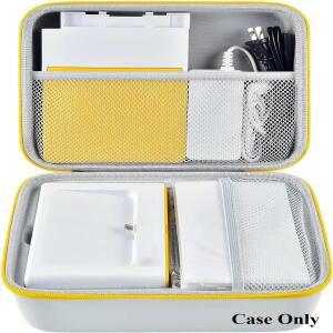 휴대용 즉석 사진 프린터 케이스, 코닥 독 플러스 또는 호환, 4x6 인화지, 충전기 코드