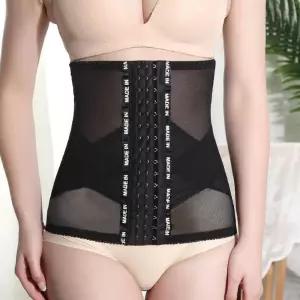 군살 체형 보정 여성용 허리 쉐이핑 코르셋 복대 NEq1+3cxG
