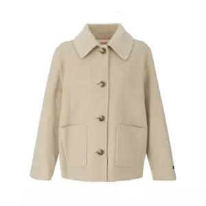 [롯데백화점]SOUP 핸드메이드 스탠 카라 싱글 자켓 SBAJK87