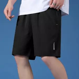 아이스스티치반바지 냉장고반바지 밴딩반바지 편한반바지