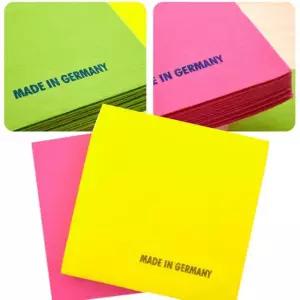 독일 신상 20매 트렌드 부직포 칼라행주