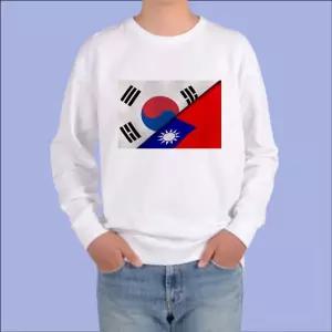 맨투맨 남여공용 유럽 아프리카 아메리카 아시아 오세아니아 그림선택