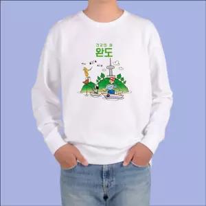 맨투맨 남여공용 국내여행 독도 제주도 해운대 디자인 그림선택