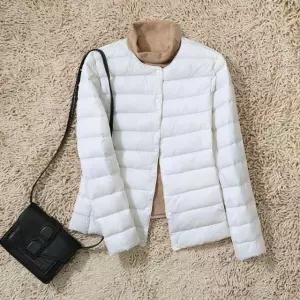 초겨울 경량 점퍼 편안하고 따뜻한 오리털 패딩자켓 kJE8+5JDJ