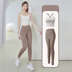 프리미엄 여성 헬스복 세트 필라테스 트레이닝 요가복