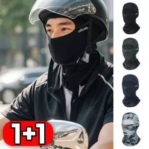 [1+1] 우디우디 쿨 바라클라바 오토바이 여름 남성 넥워머 냉감