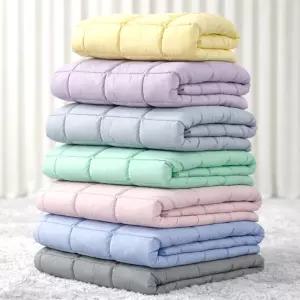 완전 빵빵 12온스 도톰한 침대패드 퀸 킹 폭신한 워싱 누빔패드 4면 밴딩 고정