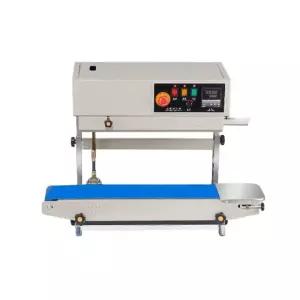 밴드 실링기 업소용 수직형 페달식 스탠드 포장기계 연속밀봉