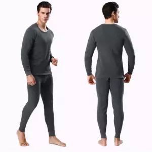 남성레깅스 남자 겨울 스판 따뜻한 발열 내의 내복 타이즈 세트
