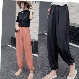 통바지 키밍 루즈핏 쿨바지 냉장고 시원한 여성