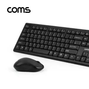 (COMS) 무소음 마우스 + 저소음 무선키보드세트