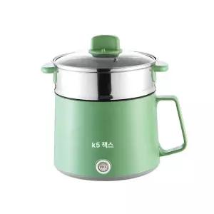 일본 라면 포트기 자동 해외여행 녹색 1.8l 주방 멀티쿠커 기계 스테인리스 끓여주는