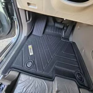 뷰티풀코란도 TPE매트 입체바닥 1열+2열셋트 차량용발판