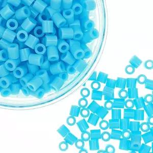 펄러비즈 말랑비즈 펄러 단품 하늘 100g