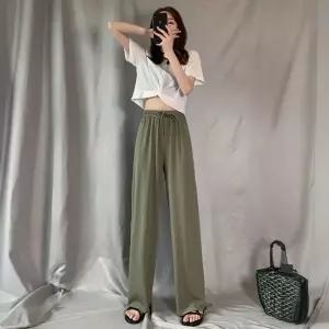 레이토 차르르 골지 와이드 팬츠 SD-250607