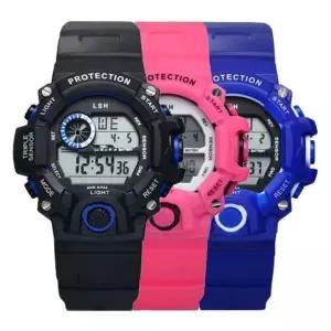 아동 방수 전자시계 MI-816A 어린이 시계 안전 아동용 jNK5+4FJY