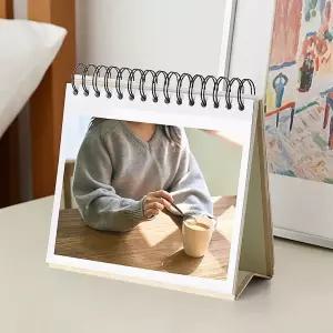 캘린더 커플포토북 사진앨범 웨딩앨범제작 셀프아기 사진책만들기