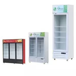 음료수냉장고 레드 쇼케이스 소주 진열대 식당 업소용냉장고 2도어 술냉장고 맥주 808L