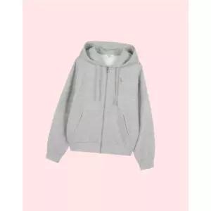 폴햄 여성 여자 우먼스 기모 크롭 후드티 후드 후디 티셔츠 상의 집업 PH4FCT2010 4463242