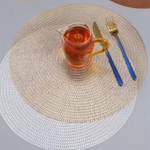 프리미엄 호텔 테이블 식탁 플레이팅 원형 테이블매트