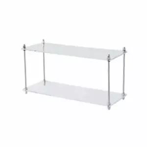 DIY 투명 아크릴 선반 2단 주방싱크대선반 양념통선반 인테리어선반