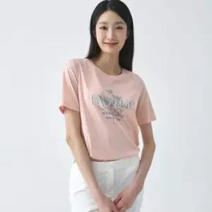 [지센] 소로나 포인트 라운드 반팔 티셔츠 LSTSO371_PK